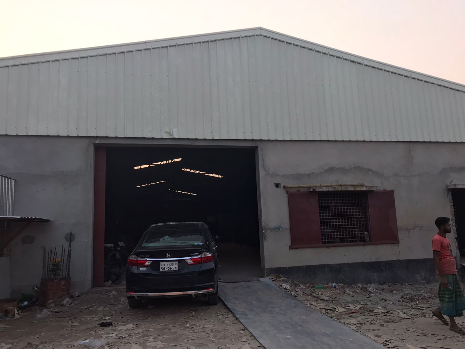Aziz Packaging factory exterior